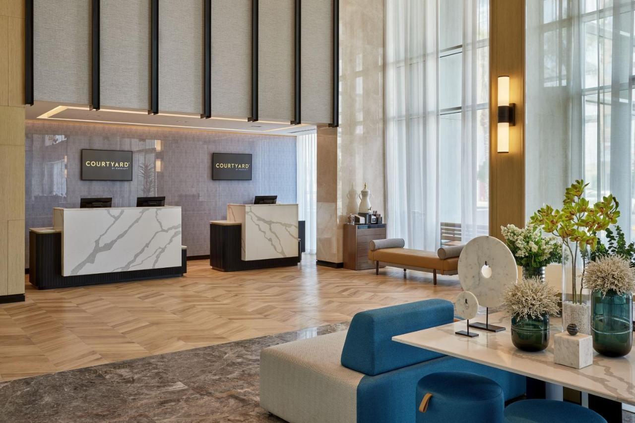Courtyard By Marriott Jubail Hotel Exterior photo